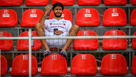 EXCLUSIV | De la Rapid, în Liga 1. Facundo Mallo merge la mai bine după plecarea din Giulești. Ce salariu va încasa