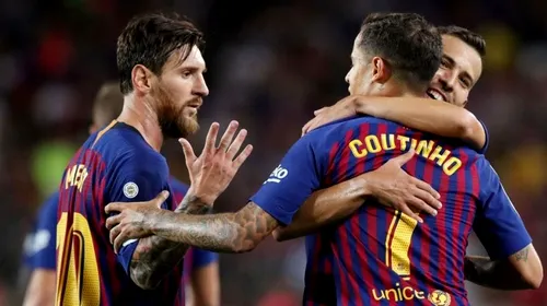 Barcelona dă marea lovitură a ultimilor ani: „Transferul se va face în luna iulie!”. O nouă tripletă de vis pe „Camp Nou”