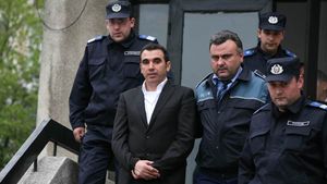 Eliberați pe cauțiune?