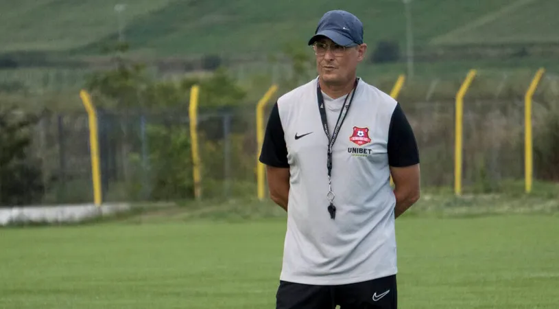 FC Hermannstadt începe sezonul de Liga 2 cu un lot schimbat aproape complet și cu Dorin Zotincă antrenor: ”Sunt copii buni, dar mai au puţin de muncit”