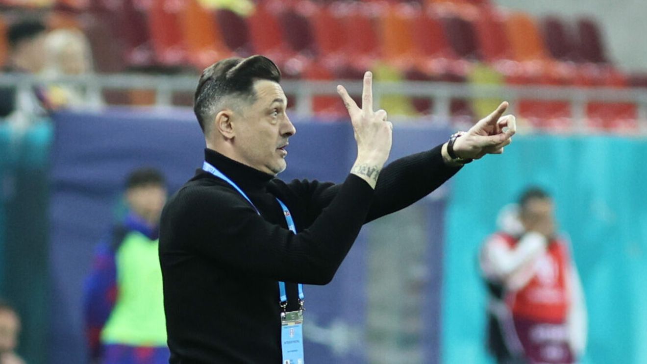 Mirel Rădoi: „În cupele europene, Craiova e ca un bebeluş care încearcă să meargă". Cu ce echipe din Superligă a comparat-o pe Rakow, înaintea duelului de azi, din Conference League