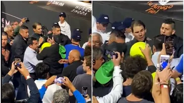 Haos după demonstrativul jucat de Rafael Nadal în Chile! Fanii au pătruns pe teren și l-au scos din sărite pe tenismen. Bodyguarzii, depășiți de situație | VIDEO