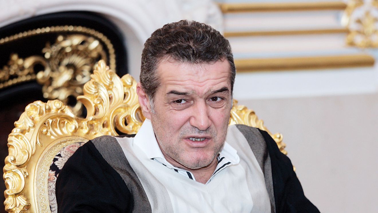 Becali: "Goian o să stea pe bancă, să-i dau o lecție!"