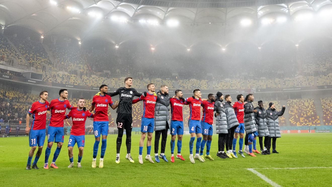 Gigi Becali a făcut calculele în direct: „La revedere! Nicio emoție”