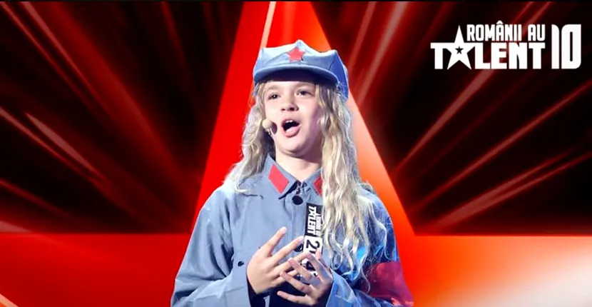 Ce face Siena Vușcan cu premiul de 20.000 de euro de la ”Românii au talent”