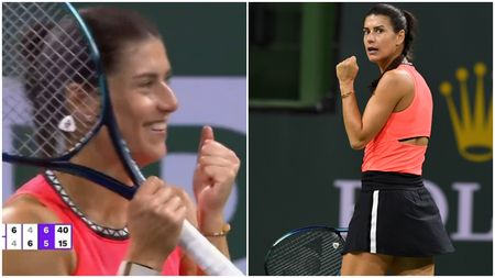 Sorana Cîrstea i-a „dat pe spate" pe organizatorii de la Indian Wells! Cum au reacționat americanii după ce românca a reușit o premieră spectaculoasă în „paradisul tenisului" | FOTO