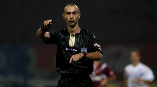 Theodor Crăciunescu arbitrează Farul – Rapid