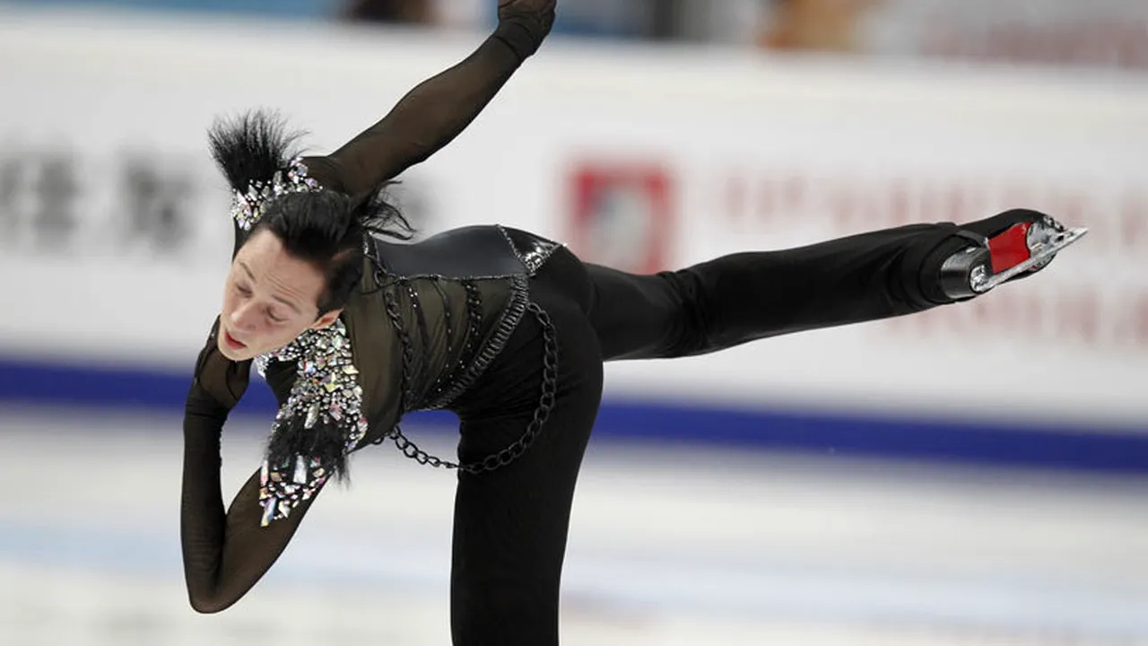 Patinatorul Johnny Weir nu va participa la JO de la Soci