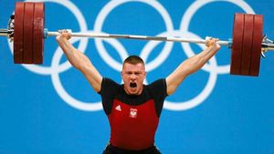 Halterofilul polonez Tomasz Zielinski, depistat pozitiv cu nandrolon, a fost exclus de la Rio