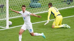 Patrik Schick, ce reușită fabuloasă de la 50 de metri! A intrat direct în istorie, după cel mai frumos gol de la Euro 2020 | VIDEO