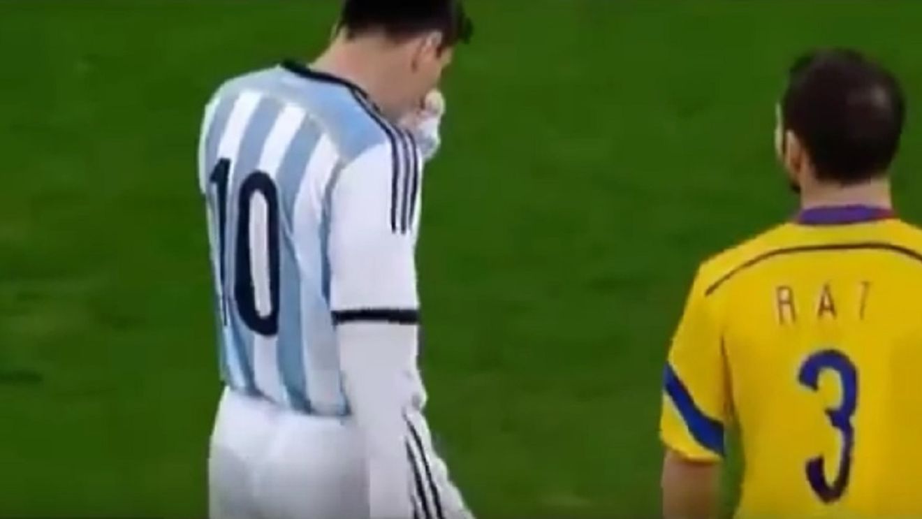 S-a aflat motivul pentru care Messi a vomitat pe teren în meciul amical cu România. Dezvăluiri după patru ani ale starului argentinian: "Asta m-a făcut să vomit"