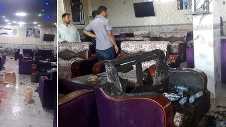 Doliu în familia Real Madrid! VIDEO | Imagini șocante după un atentat terorist asupra unui fan-club al galacticilor din Irak! Primul bilanț al victimelor: 16 morți și 20 de răniți