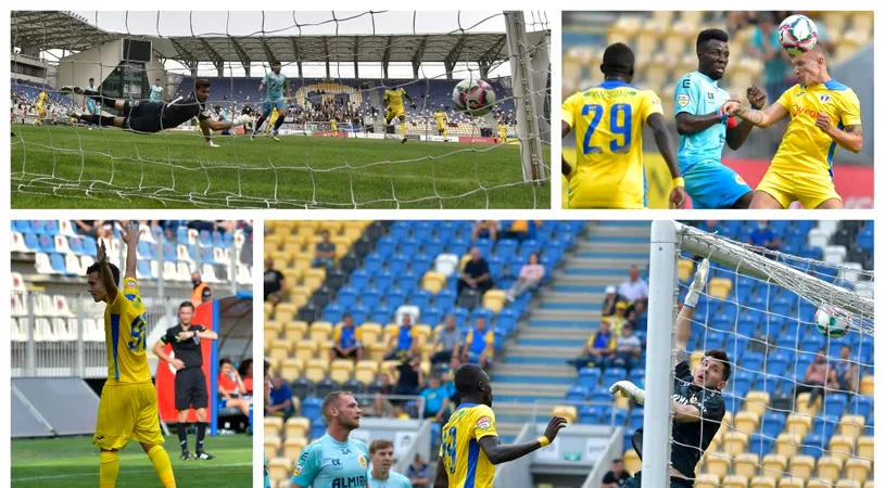 Petrolul nici nu a transpirat prea mult pentru un nou succes, în fața Ripensiei, care a pus prea puține probleme la Ploiești