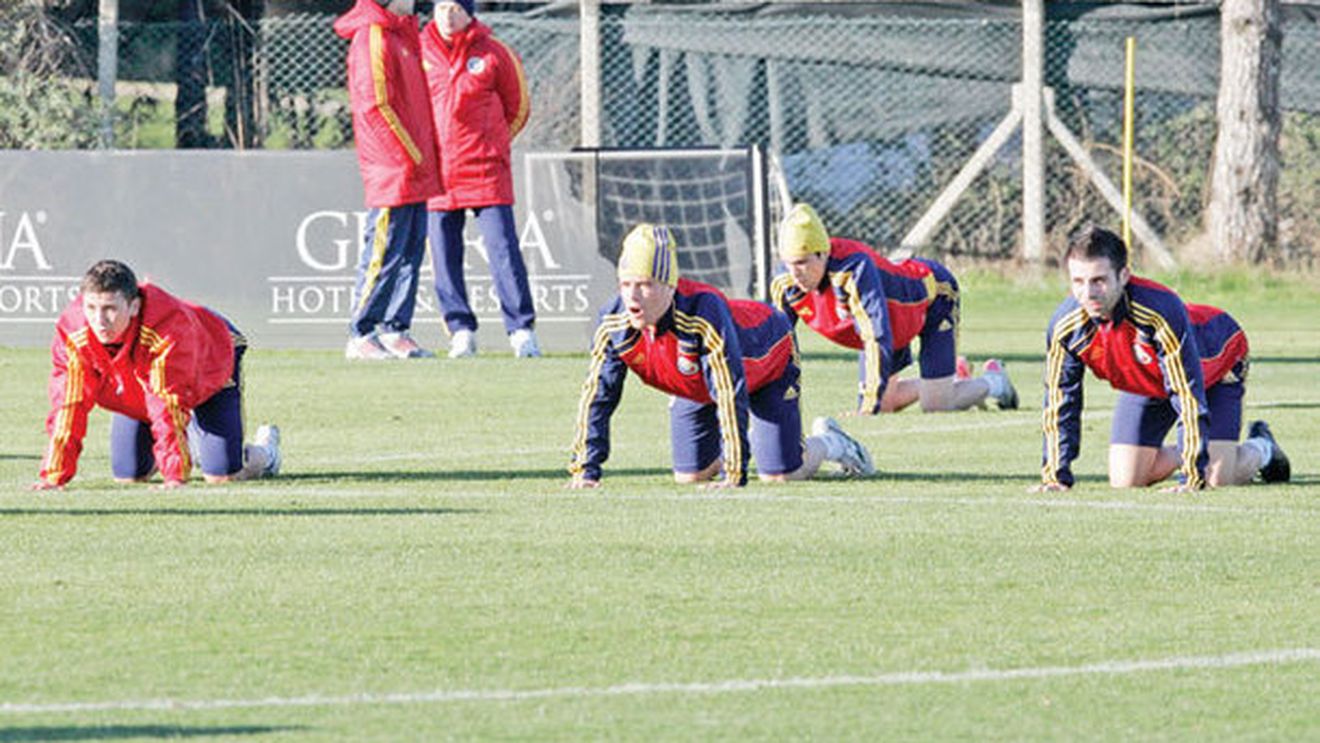 "Abia mai batem San Marino și spunem că ne luptăm pentru locul 2 cu Turcia și Ungaria? Stați liniștiți, nu scăpăm locul 4"