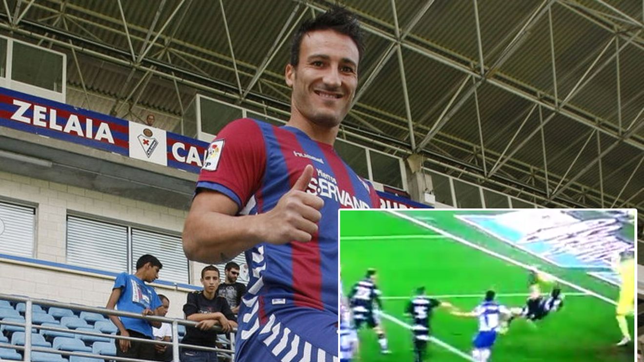 VIDEO | E golul lui Piovaccari sau nu? Italianul a înscris din foarfecă împotriva lui Espanyol, dar un alt coleg a fost creditat cu reușita