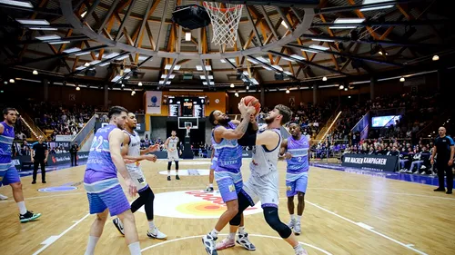 SCM Universitatea Craiova învinge în Germania, în FIBA Europe Cup, după un sfert patru excelent! „E o victorie mare pentru noi”