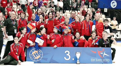 România, grupă grea la CE de handbal feminin din luna decembrie