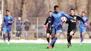 Maicon, pariul câștigător al lui Becali?** A debutat cu "dublă" pentru prima echipă a Stelei