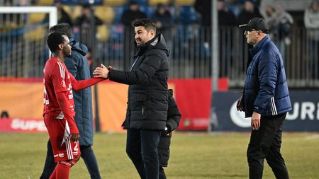 Adi Mutu a ajuns să fie compătimit de Leo Grozavu, după Petrolul Ploiești - FC Botoșani 0-2: „Îmi pare rău pentru adversarii noștri”