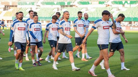 Mircea Lucescu şi misterul primului 11 din meciul Austria - România: „N-are nicio legătură cu ce a apărut”