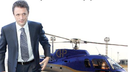 Popescu și-a luat elicopter!