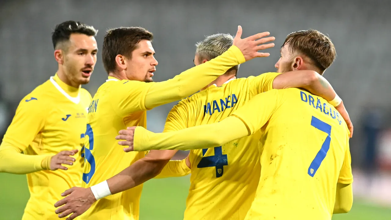 România - Slovenia 1-2 | Rămânem cu golul excepțional al lui Denis Drăguș în amicalul de pe Cluj Arena