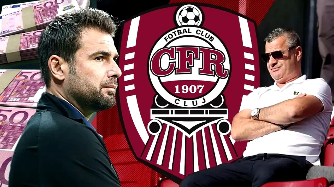 CFR Cluj, super transfer pentru grupele europene! Prima reacție a lui Adrian Mutu despre lovitura lui Nelu Varga