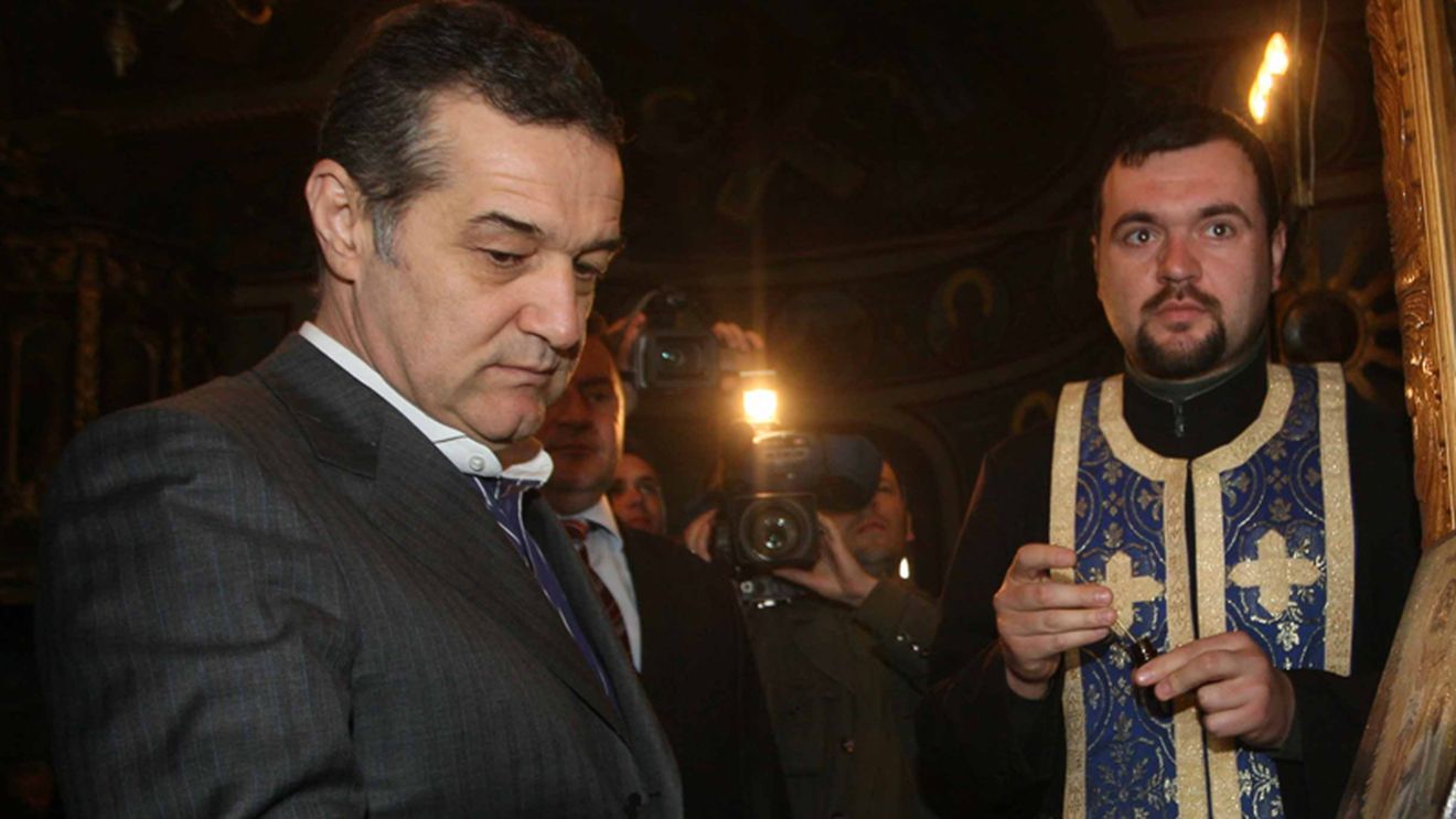 Becali: "Am sperat cu crucea în mână până în ultima clipă"