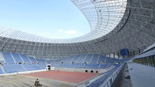 Indicatorii tehnico-economici ai stadionului din Craiova au fost modificați în ședința Guvernului. Autoritățile promit că arena va fi gata la finalul lui august