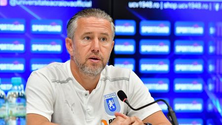 Laurențiu Reghecampf a anunțat revenirea lui Elvir Koljic! Ce spune despre partida Universitatea Craiova - Gaz Metan. „Acesta va fi obiectivul nostru!”