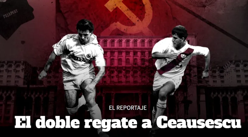 Povestea evadării uluitoare din România lui Nicolae Ceaușescu a doi fotbaliști de la Dinamo! Rup tăcerea după mai bine de trei decenii: 