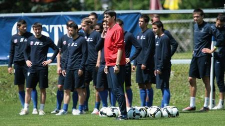 Piți izolează Steaua! Echipa e cazată la 20 de km de Alba Iulia