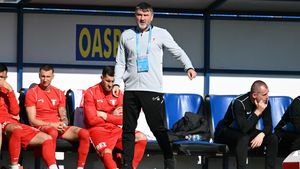 Adrian Mihalcea, misterios după ce UTA a făcut doar egal cu „lanterna” Metaloglobus: „M-au nemulțumit multe lucruri, o să le spun”