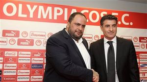 "Cutremur" în fotbalul grec: 16 persoane, între care și președintele clubului Olympiakos, au fost puse sub acuzare într-un caz de trucare de meciuri
