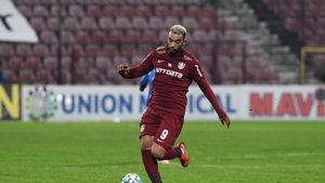 Dan Petrescu lămurește situația lui Billel Omrani! De ce nu mai joacă atacantul lui CFR Cluj: „Dacă vreți vă arăt pozele!”