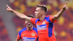 Gigi Becali vrea să obțină 50 de milioane de euro pe Tavi Popescu, iar vedeta celor de la FCSB este comparată cu unul dintre cei mai mari fotbaliști din istoria Italiei: „Are ceva din el!” | VIDEO EXCLUSIV ProSport Live