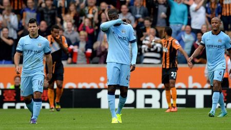 Vestea care le dă speranțe steliștilor! Trei vedete de la City, out pentru meciul de la București!? Golgheterul Aguero și alți doi jucători de bază ar putea rămâne acasă