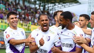 FC Argeș – U Cluj 1-0, în etapa 10 din Superliga. Echipa piteșteană se impune după golul lui Adel Bettaieb