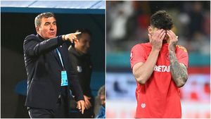 Gheorghe Hagi, replică pentru Florinel Coman după ce fotbalistul a spus că FCSB e cea mai talentată echipă din campionat: „Sub nicio formă!”