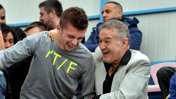 Florin Tănase i-a cerut bani împrumut lui Gigi Becali și un contract pe 4 ani cu FCSB! Anunțul patronului: „E mai extinsă colaborarea”