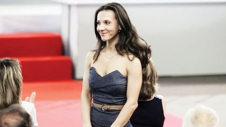 Andreea Răducan dă startul la "ProSport cu bicicleta la mare"