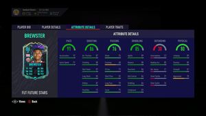 Rhian Brewster în FIFA 21! Cerințe SBC, recompense, data de expirare + recenzia cardului