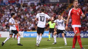 Germania U21 - România U21. Măsuri excepționale luate de nemți înaintea semifinalei, pentru a face față mai bine temperaturilor de aproape 40 de grade Celsius care se anunță joi la ora meciului