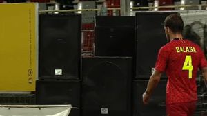 Greșeală fatală. Becali n-a mai avut răbdare până la pauză: Bălașa are zilele numărate la FCSB, după ce a gafat din nou cu Astra | FOTO