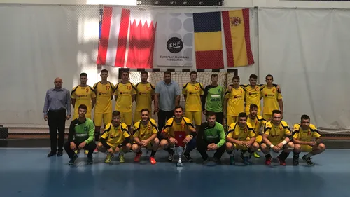 Spania a câștigat prima ediție a Trofeului Carpați pentru Juniori (sub 19 ani). România s-a clasat pe locul 3, după ce a obținut o victorie cu Austria