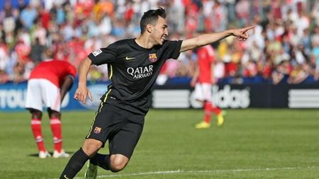 VIDEO Noul Fabregas a adus trofeul UEFA Youth League pentru Barcelona. Golul superb pe care Munir l-a marcat în finala cu Benfica