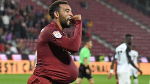 Billel Omrani, înlocuitorul lui Florin Andone? Ofertă de ultimă oră din Anglia. Oficialii lui CFR Cluj dau răspunsul în două zile