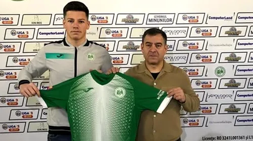 Concordia Chiajna și-a luat portar! Fratele unui goalkeeper din Liga 1 a semnat cu ilfovenii, după ce Thomas Chesneau a plecat la Dinamo