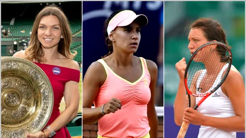Trei românce, în cursa pentru superlativele lunii iulie în circuitul WTA, în frunte cu Simona Halep! Cum le puteți vota