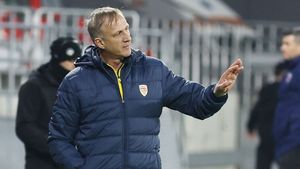 Lotul României U21 pentru jocurile amicale cu Portugalia și Germania! Emil Săndoi a chemat patru fotbaliști de la Universitatea Craiova